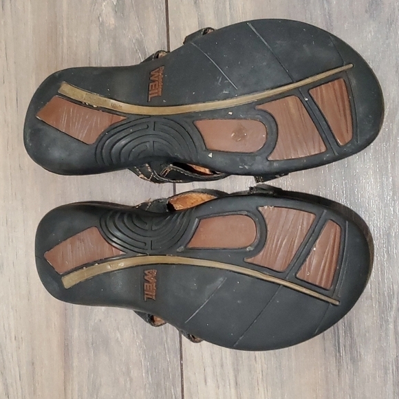 Dr.Andrew Weil Womens orthaheel Comfort sandals shoes sz 10 - Picture 8 of 12